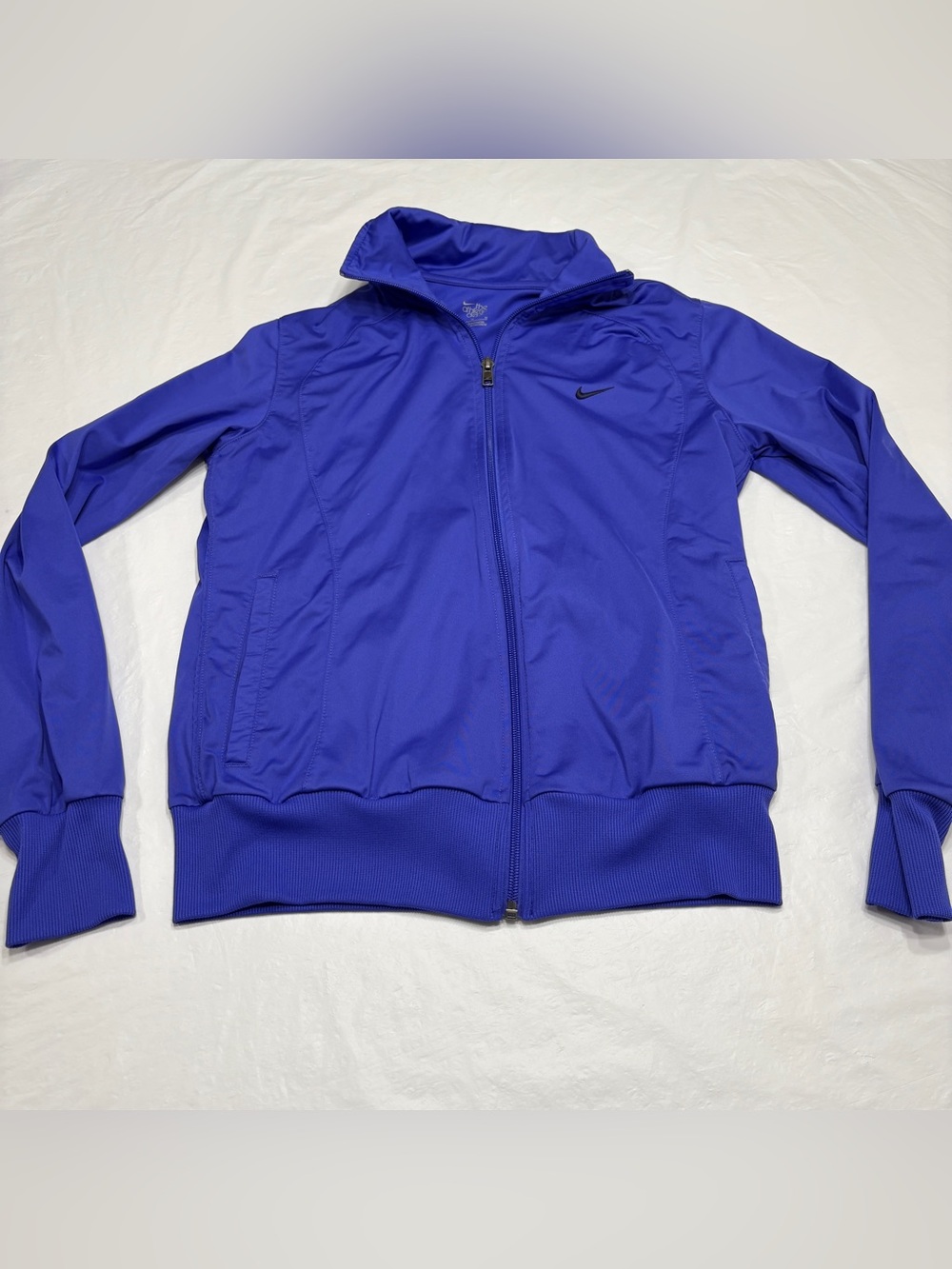 Nike Athletic Department Purple Full Zip Up Track Jacket Women’s Medium